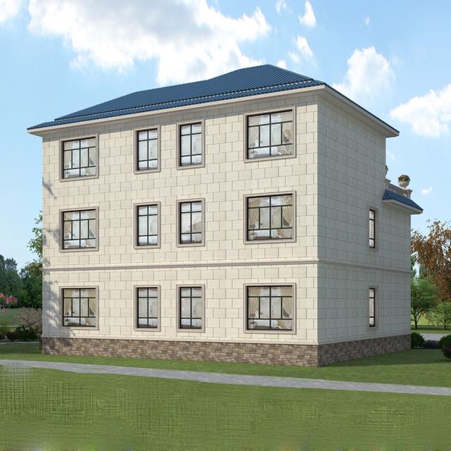 屋頂游泳池不是夢(mèng),這樣的農(nóng)村別墅比國(guó)外好百倍 !