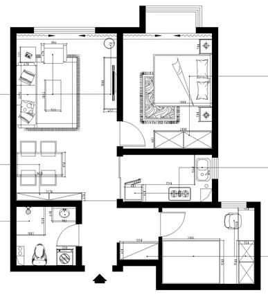 73平小戶型，這么裝修遠(yuǎn)超五百平大別墅！