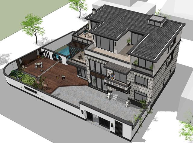 在農(nóng)村地區(qū)建房仍然是謹(jǐn)慎的。只有這樣，房子才能經(jīng)久耐用，不會那么容易過時。