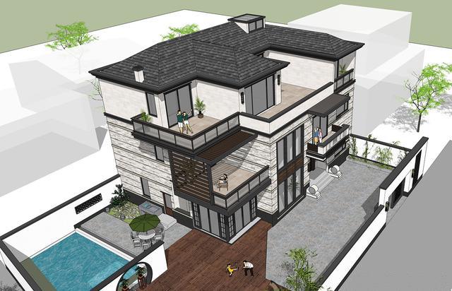 在農(nóng)村地區(qū)建房仍然是謹(jǐn)慎的。只有這樣，房子才能經(jīng)久耐用，不會那么容易過時。