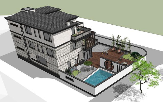 在農(nóng)村地區(qū)建房仍然是謹(jǐn)慎的。只有這樣，房子才能經(jīng)久耐用，不會那么容易過時。