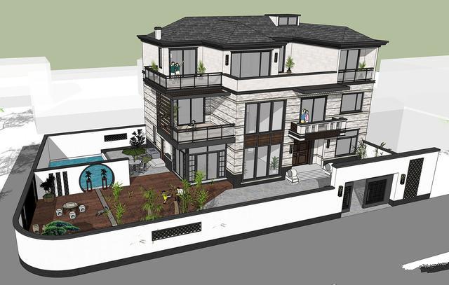 在農(nóng)村地區(qū)建房仍然是謹(jǐn)慎的。只有這樣，房子才能經(jīng)久耐用，不會那么容易過時。