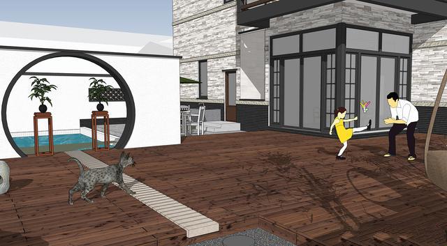 在農(nóng)村地區(qū)建房仍然是謹(jǐn)慎的。只有這樣，房子才能經(jīng)久耐用，不會那么容易過時。