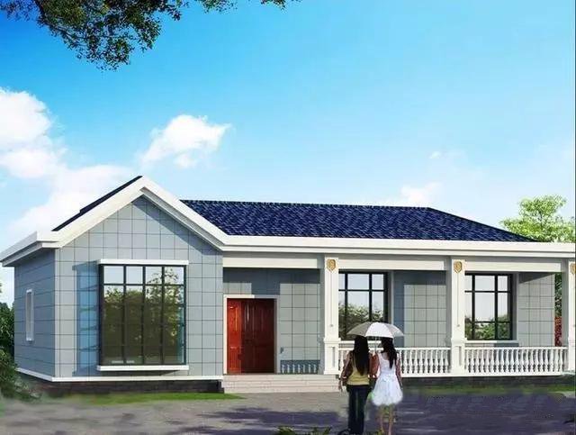 14X10m的農村小別墅，放棄城市住房的原因，你必須知道！