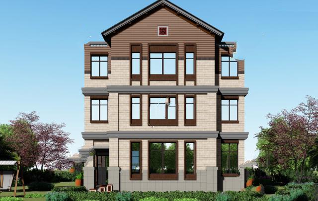 農(nóng)村地區(qū)的人們看到了更多的洋房，但是他們認為中國的別墅特別漂亮。給大家介紹一個新的中式別墅，面積適中，實用寬敞，非常適合農(nóng)村自建!