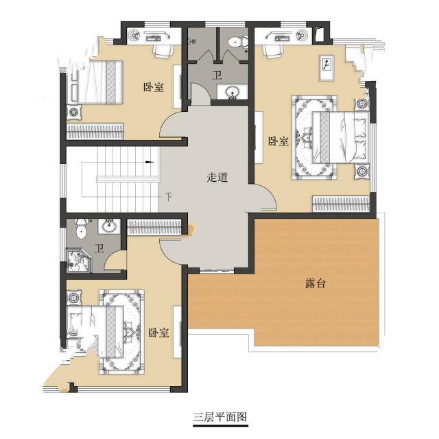 農(nóng)村地區(qū)的人們看到了更多的洋房，但是他們認為中國的別墅特別漂亮。給大家介紹一個新的中式別墅，面積適中，實用寬敞，非常適合農(nóng)村自建!