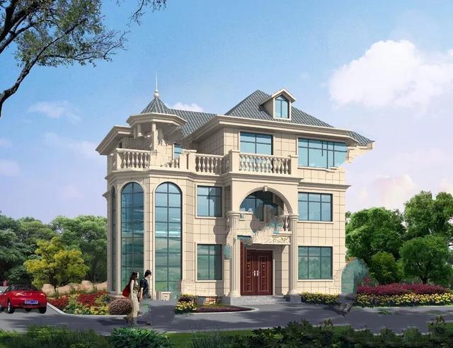 兩個(gè)非常時(shí)尚的鄉(xiāng)村別墅已經(jīng)為您準(zhǔn)備好了，品位很高。兩棟寬超過13米的建甌三層別墅是兩層樓的房子，建造時(shí)有一個(gè)面。