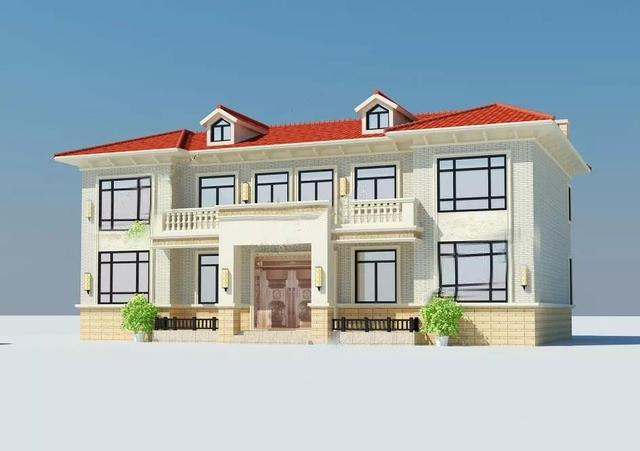 　　我很久沒有推出獨(dú)棟別墅了。今天，邊肖推薦一座美麗實(shí)用的別墅。這座別墅　簡歐風(fēng)格的二層獨(dú)棟別墅設(shè)計(jì)圖！