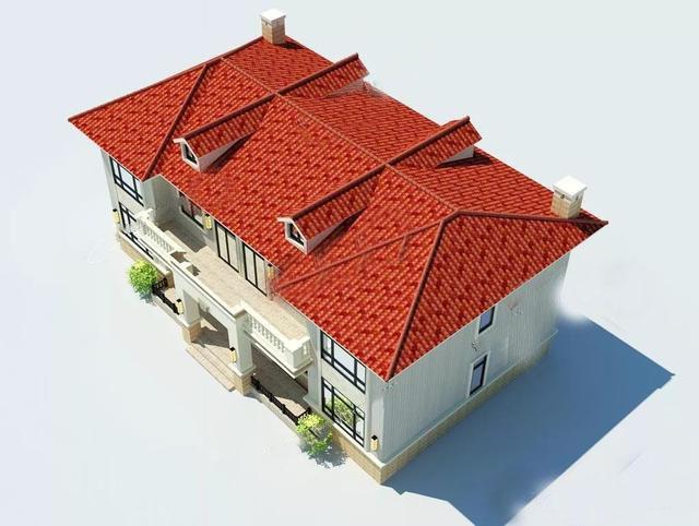 　　我很久沒有推出獨(dú)棟別墅了。今天，邊肖推薦一座美麗實(shí)用的別墅。這座別墅　簡歐風(fēng)格的二層獨(dú)棟別墅設(shè)計(jì)圖！