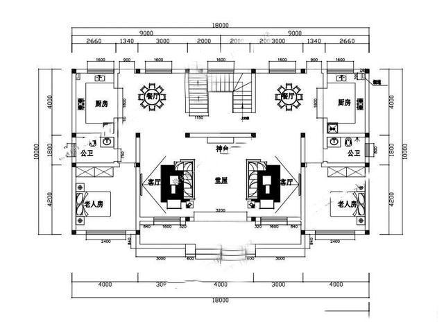 　　我很久沒有推出獨(dú)棟別墅了。今天，邊肖推薦一座美麗實(shí)用的別墅。這座別墅　簡歐風(fēng)格的二層獨(dú)棟別墅設(shè)計(jì)圖！