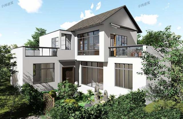 　三套新農(nóng)村別墅設(shè)計圖紙已經(jīng)出爐。讀完之后你還想在城里買房子嗎？