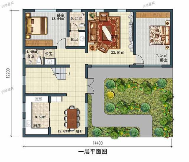 　三套新農(nóng)村別墅設(shè)計圖紙已經(jīng)出爐。讀完之后你還想在城里買房子嗎？