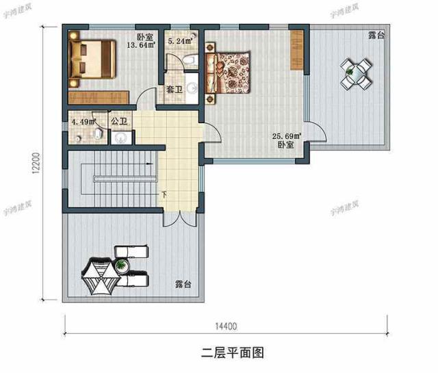 　三套新農(nóng)村別墅設(shè)計圖紙已經(jīng)出爐。讀完之后你還想在城里買房子嗎？