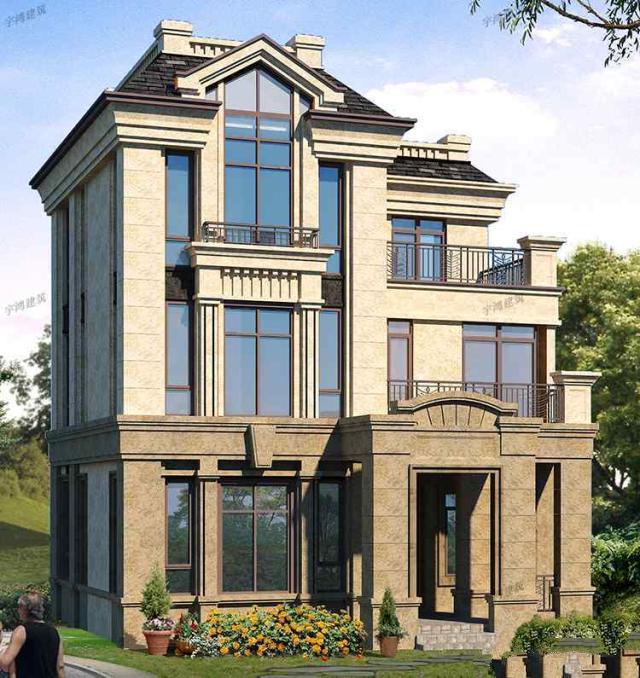 　三套新農(nóng)村別墅設(shè)計圖紙已經(jīng)出爐。讀完之后你還想在城里買房子嗎？