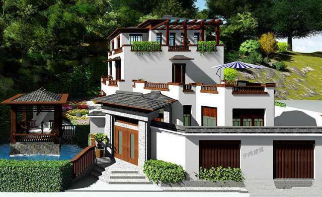 　三套新農(nóng)村別墅設(shè)計圖紙已經(jīng)出爐。讀完之后你還想在城里買房子嗎？