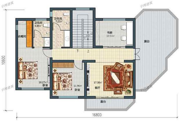 　三套新農(nóng)村別墅設(shè)計圖紙已經(jīng)出爐。讀完之后你還想在城里買房子嗎？