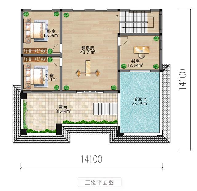 如果我們?cè)卩l(xiāng)下建一棟這樣的別墅，它將比國外的好上百倍。讓我們享受2020年設(shè)計(jì)的新概念三層別墅。整個(gè)夏天你肯定會(huì)大吃一驚！