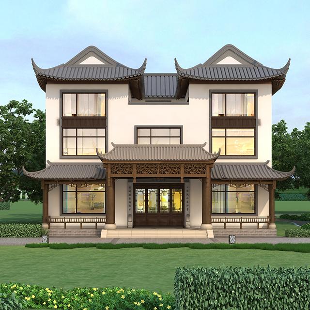 不同于傳統(tǒng)的復式住宅，這種建筑摒棄了封閉的空間感，選擇了更具地方特色的方式，注重細致精致的室內(nèi)外裝飾和靈活多變。