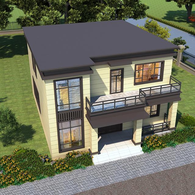 為了滿足大家的愿望，邊肖今天特地準(zhǔn)備了一棟新的中國別墅，建筑面積149平方米。如果你能在你的家鄉(xiāng)建一棟別墅，它絕對(duì)是獨(dú)一無二的，