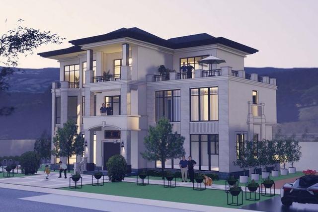 今天，我想推薦一些歐式別墅，它們能給你一種溫馨優(yōu)雅的生活品質(zhì)。不用說，看看圖紙。