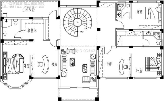 今天，我想推薦一些歐式別墅，它們能給你一種溫馨優(yōu)雅的生活品質(zhì)。不用說，看看圖紙。