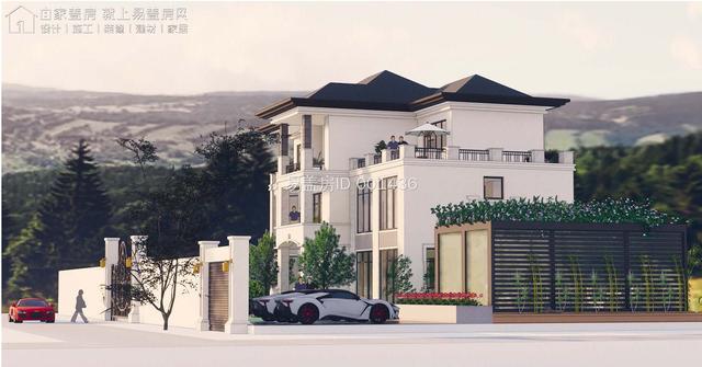 今天，我想推薦一些歐式別墅，它們能給你一種溫馨優(yōu)雅的生活品質(zhì)。不用說，看看圖紙。