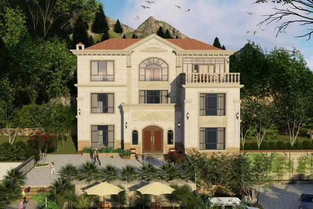 今天，我想推薦一些歐式別墅，它們能給你一種溫馨優(yōu)雅的生活品質(zhì)。不用說，看看圖紙。