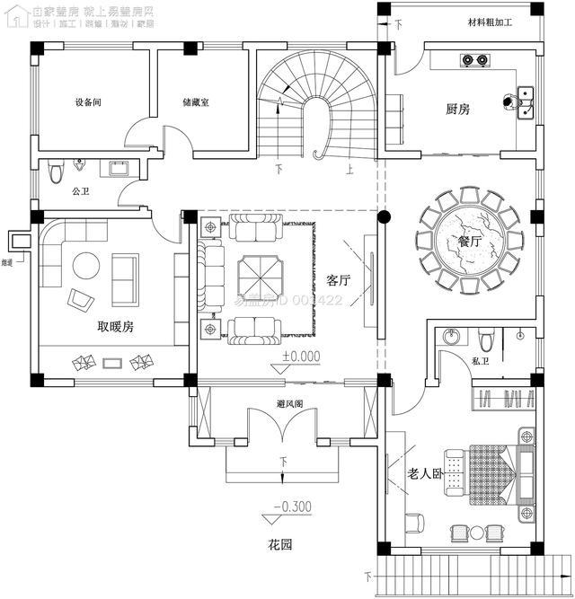 今天，我想推薦一些歐式別墅，它們能給你一種溫馨優(yōu)雅的生活品質(zhì)。不用說，看看圖紙。