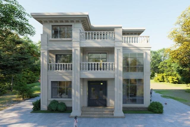 今天，我想推薦一些歐式別墅，它們能給你一種溫馨優(yōu)雅的生活品質(zhì)。不用說，看看圖紙。