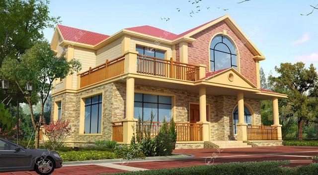 與城市住房相比，農(nóng)村住房現(xiàn)在不僅成本更低，而且有足夠的空間優(yōu)勢，這不同于擁擠的城市生活。農(nóng)村住宅的每個功能區(qū)都寬敞舒適。