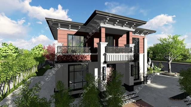 如果你已經計劃了很長時間，但沒有選擇正確的自建房圖紙，那么你可以看看這種類型的公寓，它將很快在2020年成為一個爆發(fā)模式。