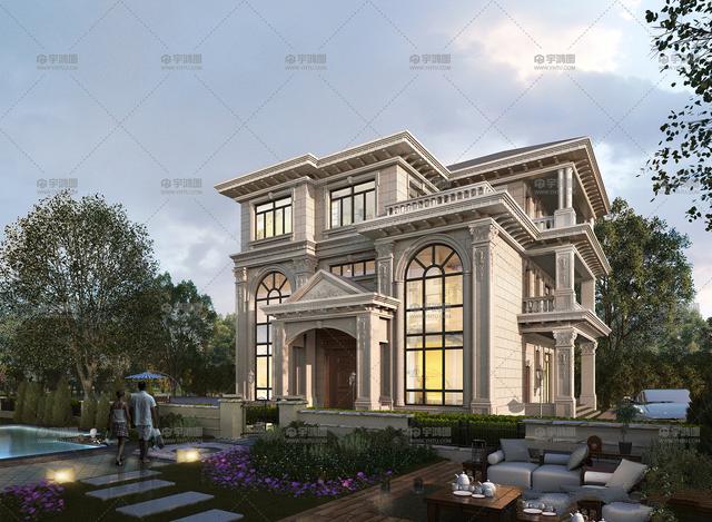 建在農(nóng)村的別墅通常有很大的宅基地，但是建一棟大房子需要很大的成本，那么我們?cè)趺床拍芙ㄒ粭澱嫉孛娣e小又實(shí)用的別墅呢？