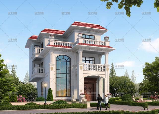 建在農(nóng)村的別墅通常有很大的宅基地，但是建一棟大房子需要很大的成本，那么我們?cè)趺床拍芙ㄒ粭澱嫉孛娣e小又實(shí)用的別墅呢？