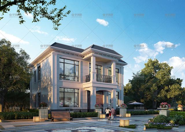 建在農(nóng)村的別墅通常有很大的宅基地，但是建一棟大房子需要很大的成本，那么我們?cè)趺床拍芙ㄒ粭澱嫉孛娣e小又實(shí)用的別墅呢？