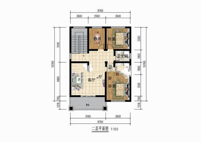 進(jìn)入農(nóng)村別墅真的很便宜。因?yàn)樵S多地區(qū)地基有限，大多數(shù)農(nóng)村地區(qū)只建了大約100平方米的房子。