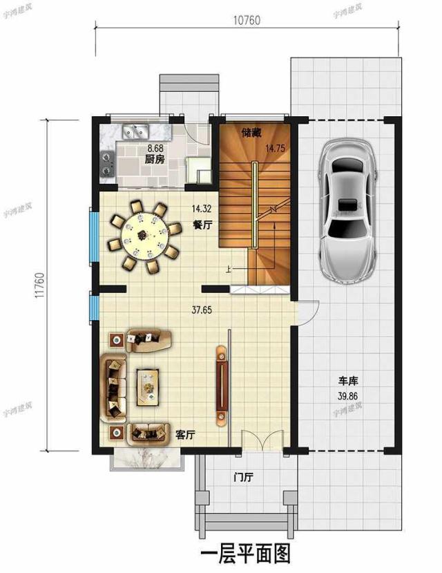 如果你想建一棟漂亮的房子，你必須瀏覽許多方案來選擇你最喜歡的一個。這里有三幅美麗的別墅設(shè)計圖，它們是建造房子所必須的！