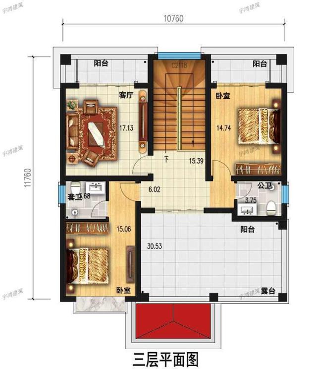 如果你想建一棟漂亮的房子，你必須瀏覽許多方案來選擇你最喜歡的一個。這里有三幅美麗的別墅設(shè)計圖，它們是建造房子所必須的！