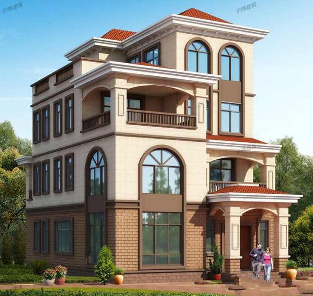 如果你想建一棟漂亮的房子，你必須瀏覽許多方案來選擇你最喜歡的一個。這里有三幅美麗的別墅設(shè)計圖，它們是建造房子所必須的！