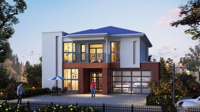 這個(gè)年齡段的人不需要太累，也不需要把賺錢(qián)作為他們?nèi)松牡谝荒繕?biāo)。當(dāng)然，舒適幸福生活的第一步是在我家鄉(xiāng)的家園上建一棟別墅。