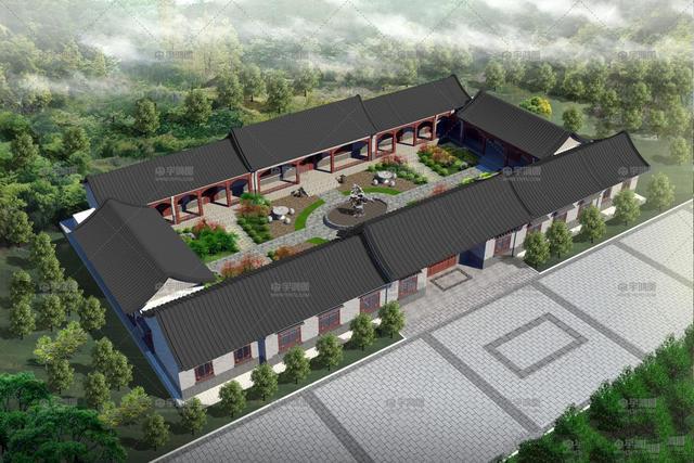 宅基地很大，所以我們?cè)谵r(nóng)村建一棟一層的四合院吧?！∽鲎钋趭^的編輯，做最好的領(lǐng)域!