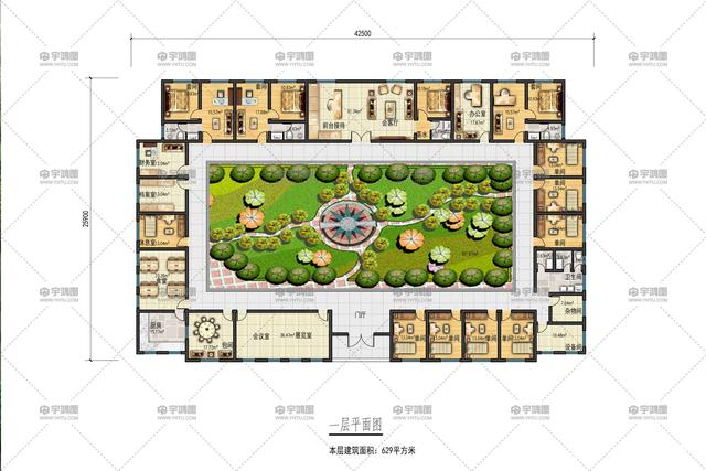 宅基地很大，所以我們?cè)谵r(nóng)村建一棟一層的四合院吧。　做最勤奮的編輯，做最好的領(lǐng)域!