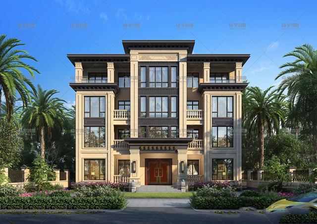 　如今的農(nóng)村住房建設(shè)，越來(lái)越喜歡建造各種別墅。他們大多數(shù)是歐洲人和現(xiàn)代人。中國(guó)別墅很少見(jiàn)，事實(shí)上，中國(guó)別墅最適合我們中國(guó)人居住。