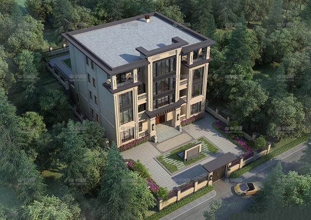 　如今的農(nóng)村住房建設(shè)，越來(lái)越喜歡建造各種別墅。他們大多數(shù)是歐洲人和現(xiàn)代人。中國(guó)別墅很少見(jiàn)，事實(shí)上，中國(guó)別墅最適合我們中國(guó)人居住。