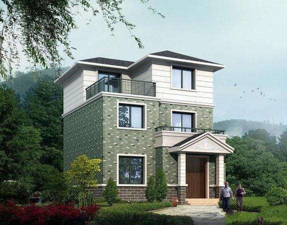 本期我們推薦一個面積小于90平方米的農(nóng)村自建設(shè)計?？臻g尺度設(shè)計恰當(dāng)，空間利用率極高。