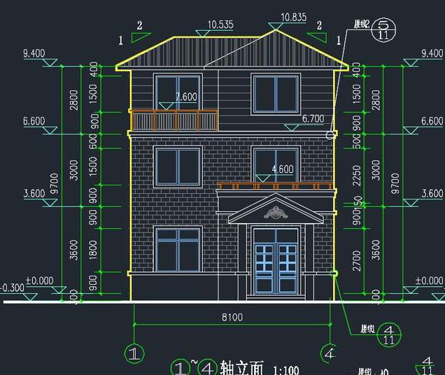 本期我們推薦一個面積小于90平方米的農(nóng)村自建設(shè)計?？臻g尺度設(shè)計恰當(dāng)，空間利用率極高。