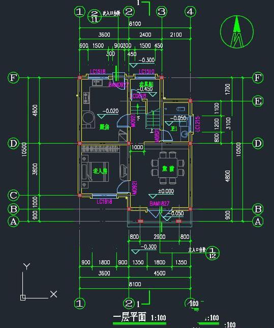 本期我們推薦一個面積小于90平方米的農(nóng)村自建設(shè)計?？臻g尺度設(shè)計恰當(dāng)，空間利用率極高。