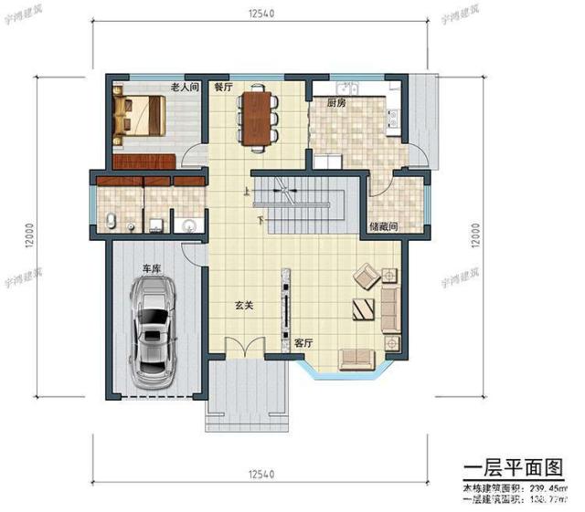 許多人選擇回家蓋房子。“鄉(xiāng)村別墅”已經(jīng)流行了一段時(shí)間。有越來越多的鄉(xiāng)村別墅。建造一棟適合你的房子，并且有一個(gè)合理實(shí)用的布局是非常重要!