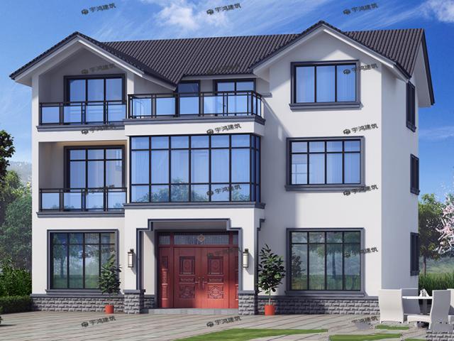 許多人選擇回家蓋房子?！班l(xiāng)村別墅”已經(jīng)流行了一段時(shí)間。有越來越多的鄉(xiāng)村別墅。建造一棟適合你的房子，并且有一個(gè)合理實(shí)用的布局是非常重要!