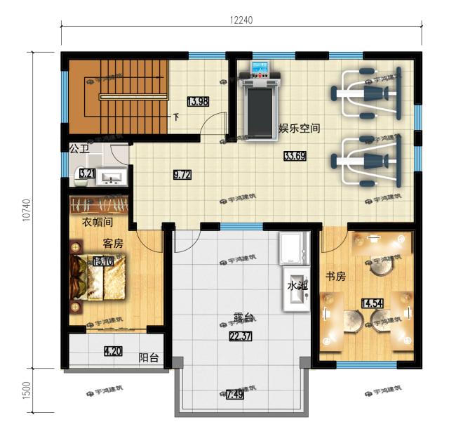 許多人選擇回家蓋房子?！班l(xiāng)村別墅”已經(jīng)流行了一段時(shí)間。有越來越多的鄉(xiāng)村別墅。建造一棟適合你的房子，并且有一個(gè)合理實(shí)用的布局是非常重要!