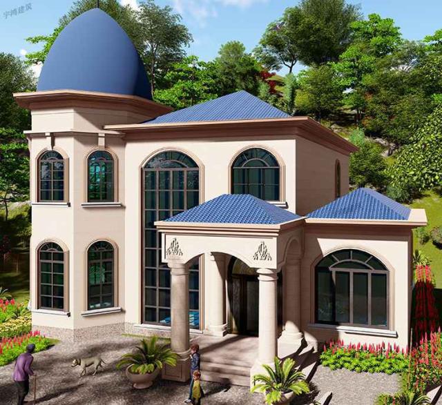 許多人選擇回家蓋房子?！班l(xiāng)村別墅”已經(jīng)流行了一段時(shí)間。有越來越多的鄉(xiāng)村別墅。建造一棟適合你的房子，并且有一個(gè)合理實(shí)用的布局是非常重要!